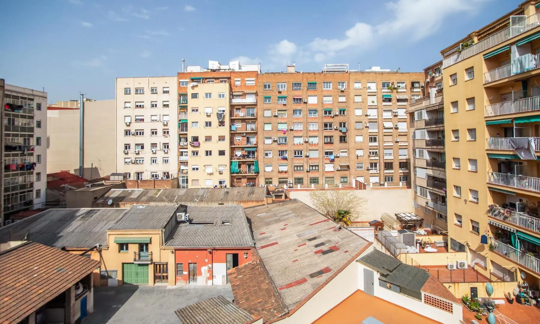 Apartment 34Mal635- New&Bright 2Br Apt Near Sagrada Familia Barcelona