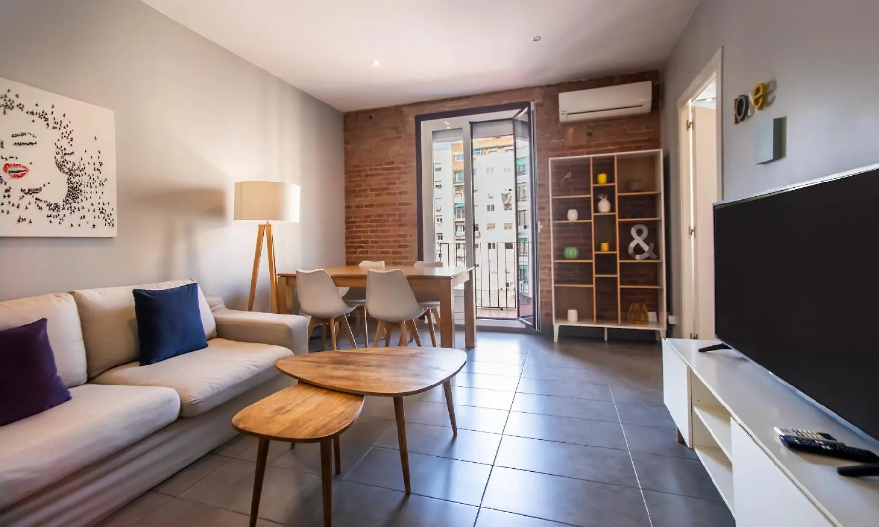 34Mal635- New&Bright 2Br Apt Near Sagrada Familia Barcelona