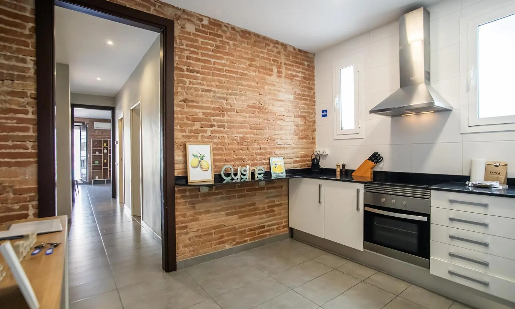 Apartment 34Mal635- New&Bright 2Br Apt Near Sagrada Familia Barcelona