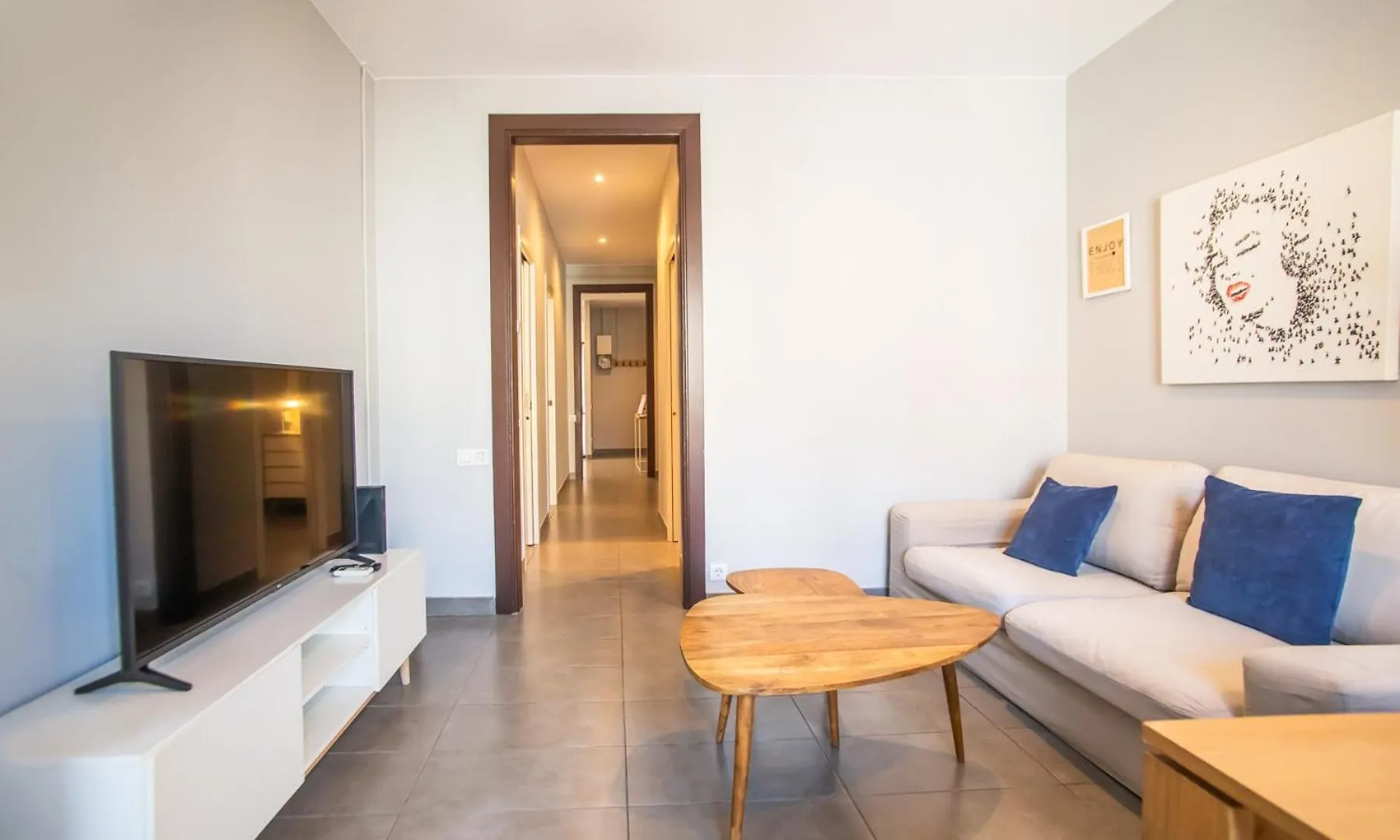 Apartment 34Mal635- New&Bright 2Br Apt Near Sagrada Familia Barcelona Spain