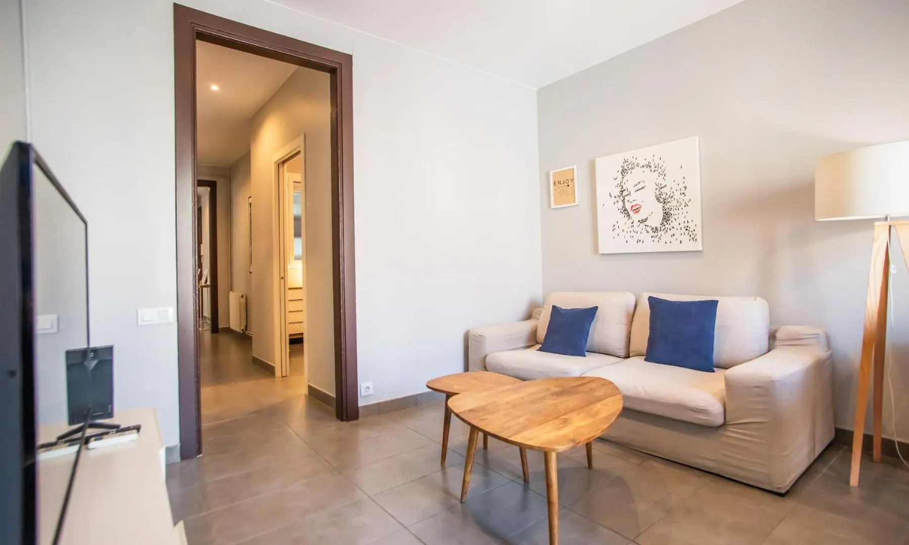 Apartment 34Mal635- New&Bright 2Br Apt Near Sagrada Familia Barcelona