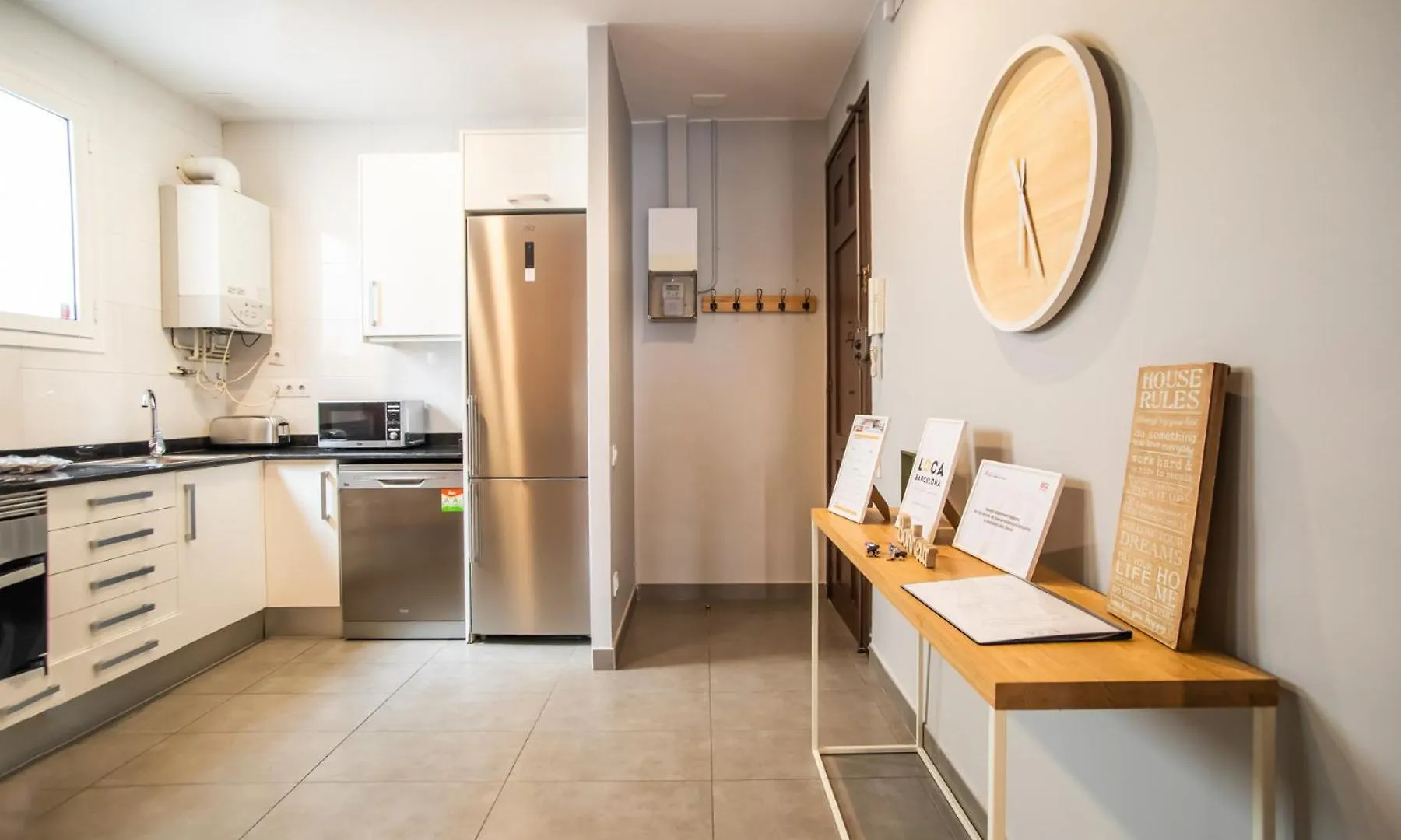 34Mal635- New&Bright 2Br Apt Near Sagrada Familia Barcelona 0*,  Spain